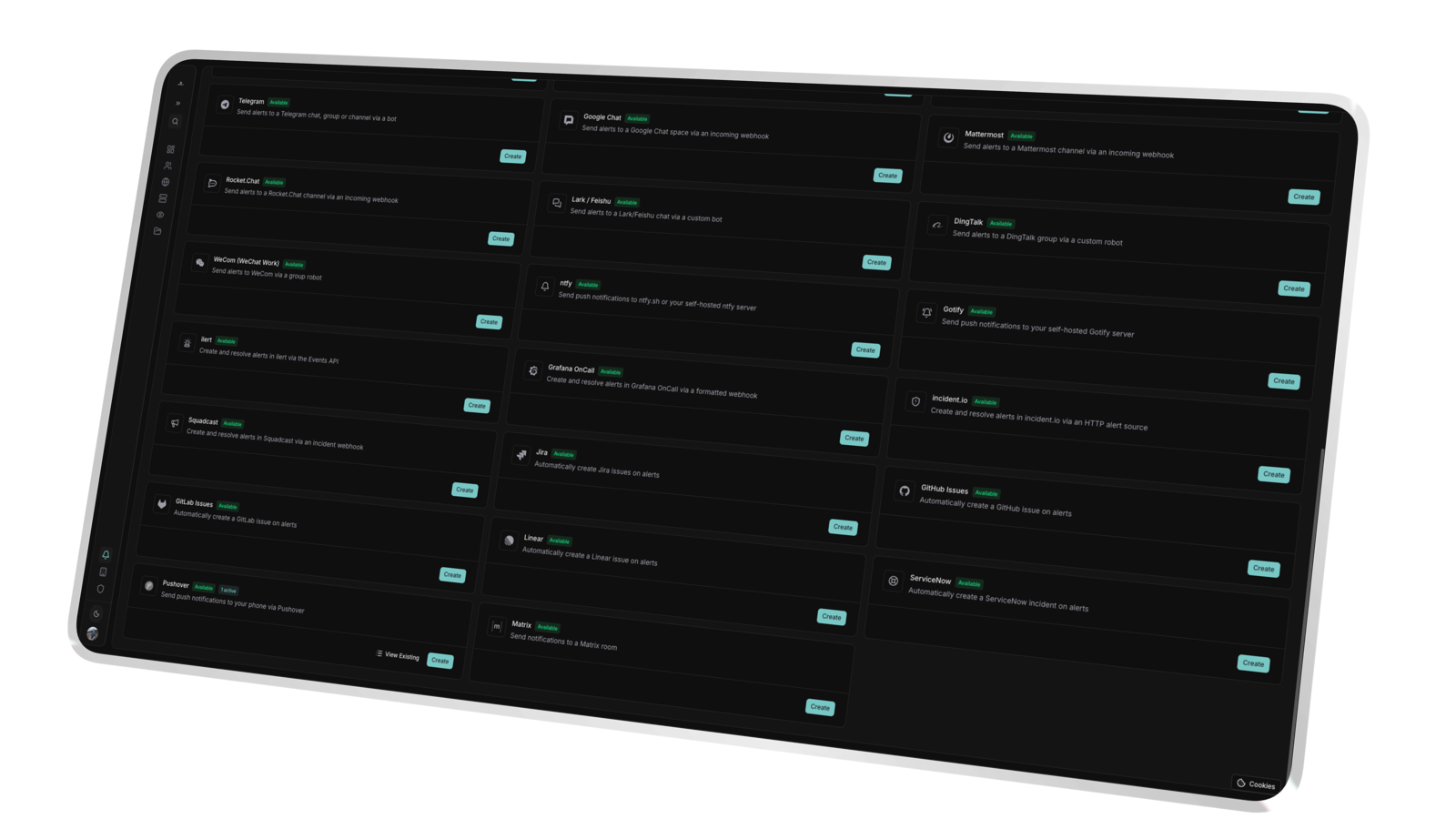 API & Integrations