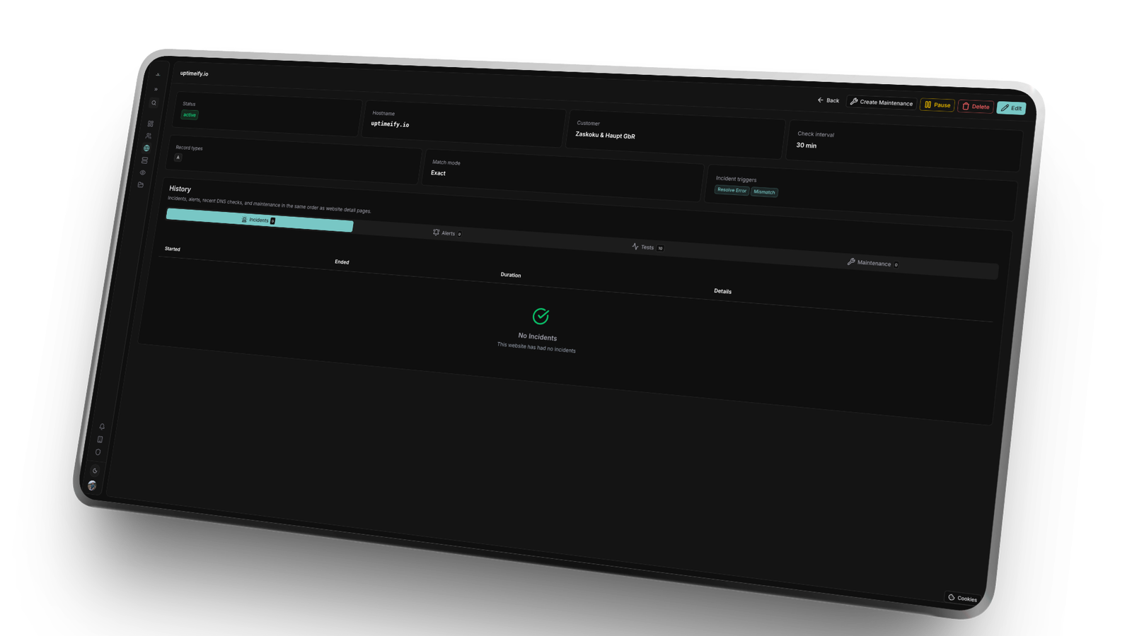 DNS Monitor